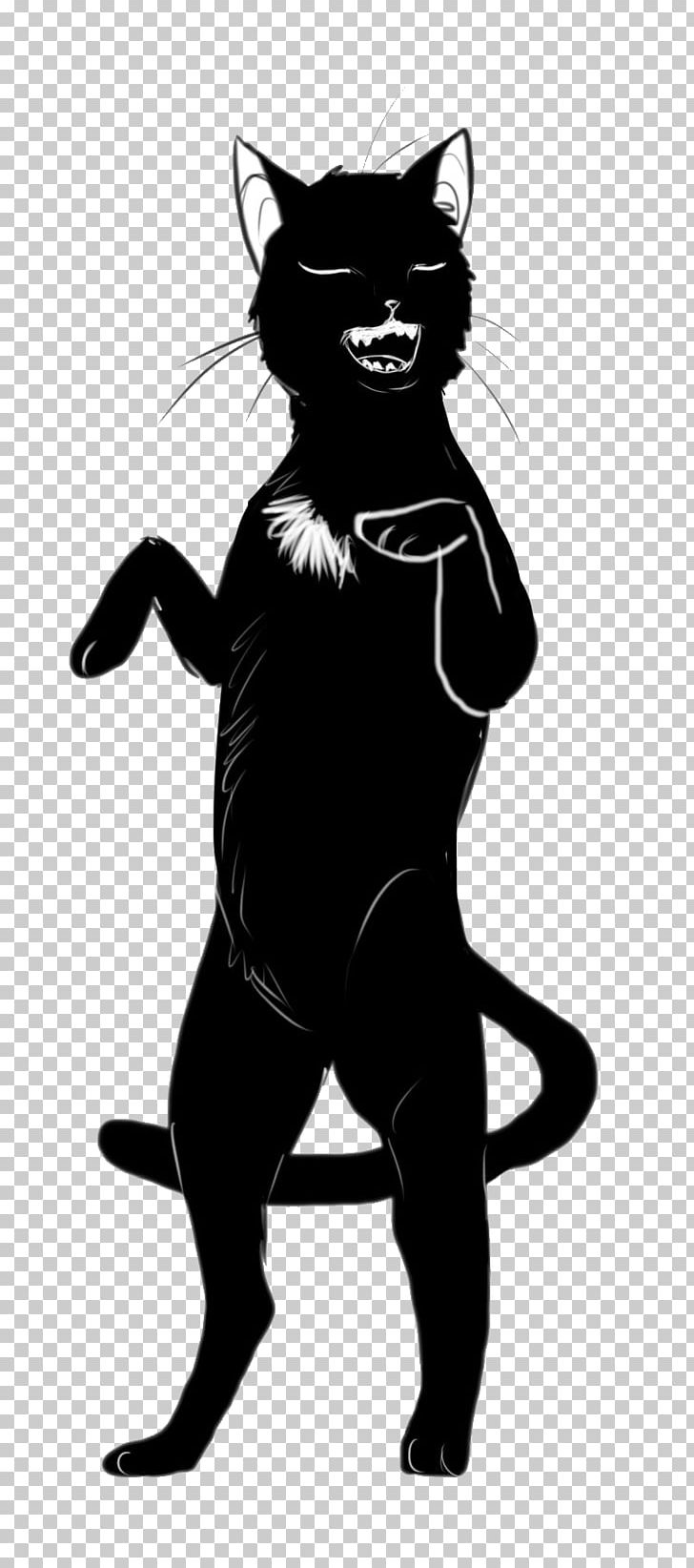 Whiskers Domestic Short-haired Cat Silhouette PNG, Clipart, Animals, Black, Black And White, Black Cat, Black M Free PNG Download