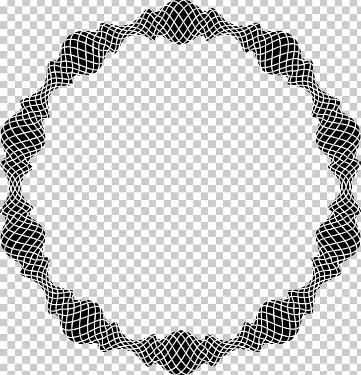 Frames PNG, Clipart, Bead, Black, Black And White, Body Jewelry, Chain Free PNG Download