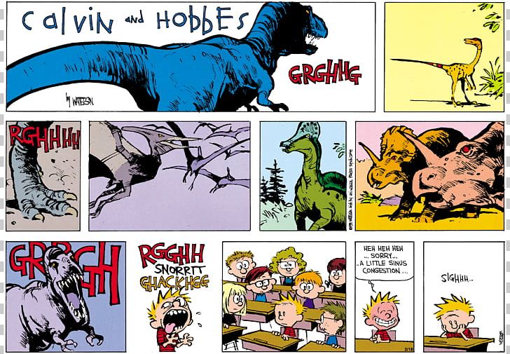 The Complete Calvin & Hobbes Calvin And Hobbes Comic Strip PNG, Clipart, Art, Calvin, Calvin And Hobbes, Cartoon, Cartoonist Free PNG Download