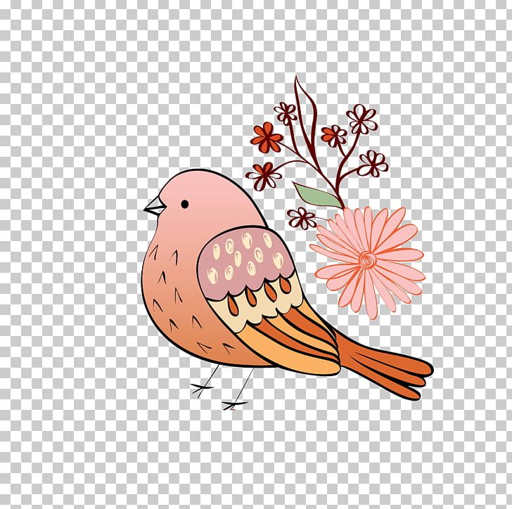 Bird Flower PNG, Clipart, Animals, Art, Beak, Bird, Birds Free PNG Download