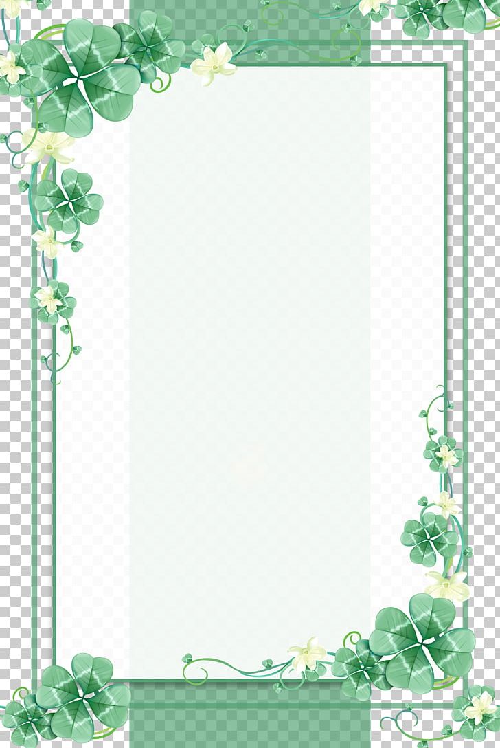 Poster PNG, Clipart, Adobe Illustrator, Advertising, Art, Border, Clover Border Free PNG Download