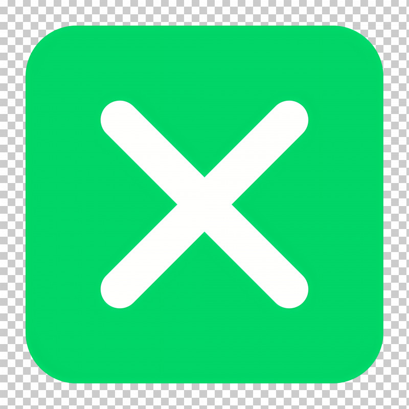 Cross Mark Button Emoji Green X Symbol PNG Clipart Button Cancel cross-mark-button-emoji-green-x-symbol-png-clipart-button-cancel