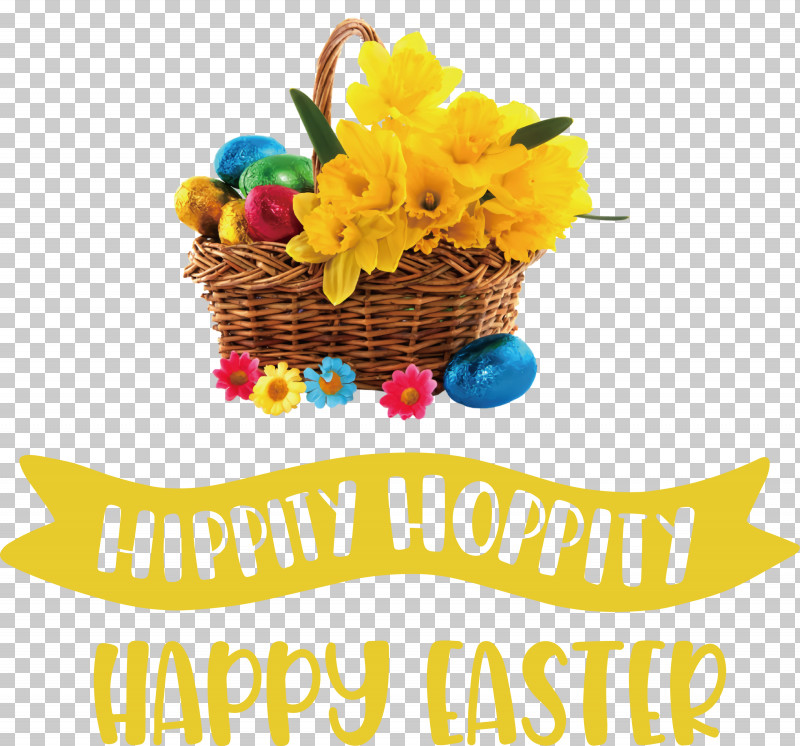 Hippy Hoppity Happy Easter Easter Day PNG, Clipart, Basket, Basket Weaving, Easter Basket, Easter Bunny, Easter Day Free PNG Download