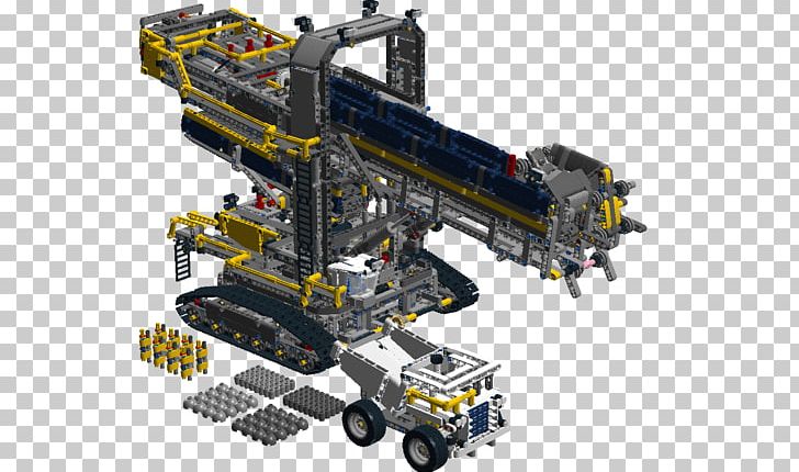 LEGO Digital Designer Lego Technic Bucket-wheel Excavator Toy PNG, Clipart, Bucketwheel Excavator, Bucket Wheel Excavator, Bwe, Crane, Excavator Free PNG Download