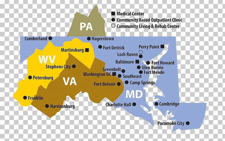 Map Virginia Health Care United States Department Of Veterans Affairs PNG, Clipart, Angle, Area, Diagram, Health, Health Care Free PNG Download