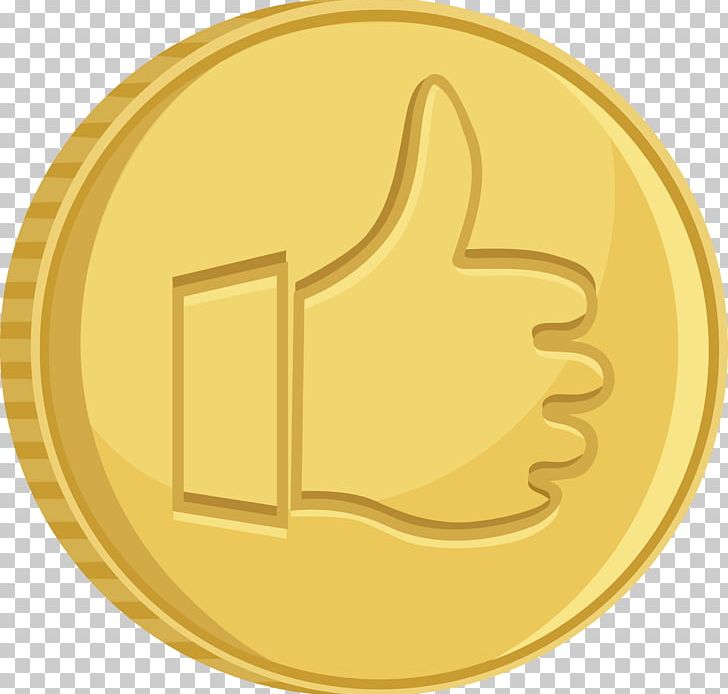 Thumb Signal Coin Gold PNG, Clipart, Circle, Coin, Computer Icons, Currency, Finger Free PNG Download