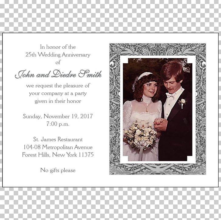 Wedding Invitation Wedding Anniversary Party PNG, Clipart,  Free PNG Download