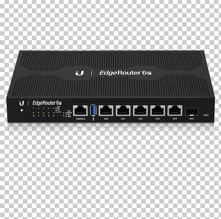 HDMI Ubiquiti EdgeRouter ER-6P Ethernet Hub Network Switch PNG, Clipart, Amplifier, Audio, Audio Receiver, Av Receiver, Cable Free PNG Download