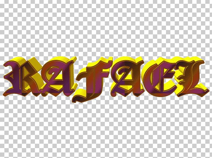 Logo Brand Font PNG, Clipart, Brand, Logo, Rafael, Text, Yellow Free PNG Download