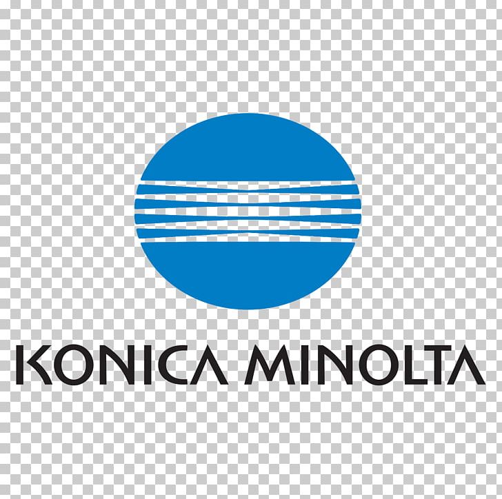 Logo Konica Minolta Printer PNG, Clipart, Area, Blue, Brand, Circle, Electronics Free PNG Download