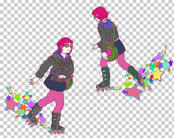 Ramona Flowers Fan Art PNG, Clipart, Art, Artist, Cartoon, Character, Comics Free PNG Download