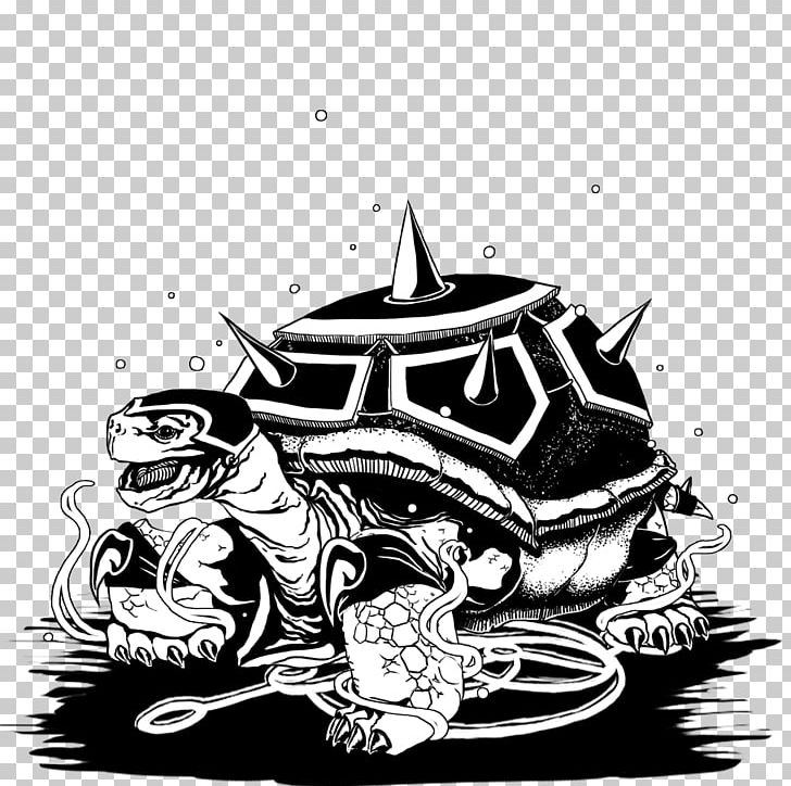 Turtle Design Visual Arts Illustration Cartoon PNG, Clipart, Animals, Art, Automotive Design, Avatar, Black And White Free PNG Download