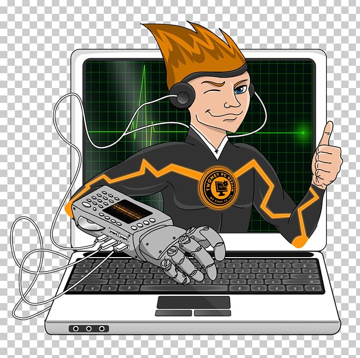 Twomey PC Repair Logo Laptop PNG, Clipart, Arkansas, Cartoon, Computer, Highland, Human Behavior Free PNG Download