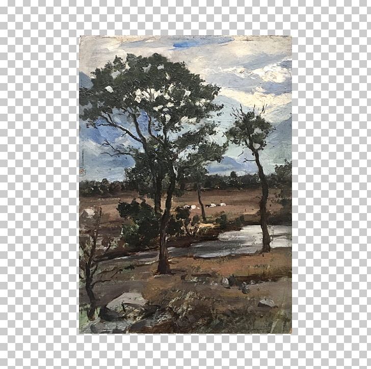Watercolor Painting Tree Landscape PNG, Clipart, Art, Land Lot, Landscape, Oil Painting, Paint Free PNG Download