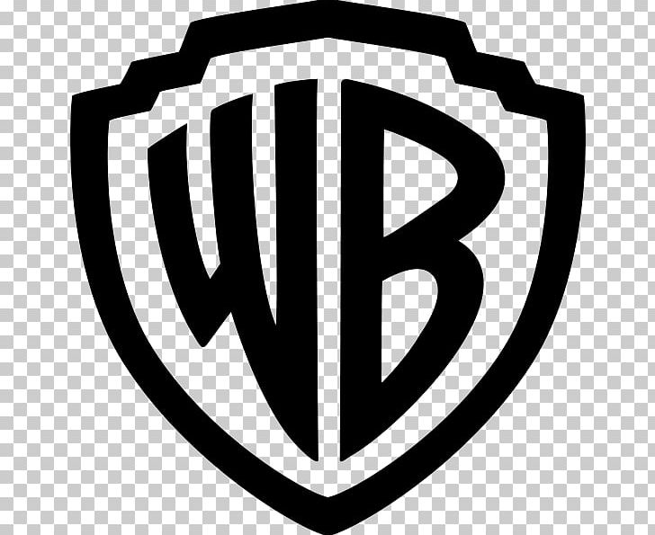 Logo Warner Bros. PNG, Clipart, Black And White, Brand, Circle, Company, Emblem Free PNG Download