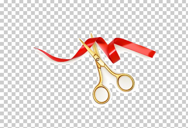 Opening Ceremony Scissors Ribbon PNG, Clipart, Banner, Colored, Colored Ribbon, Cut, Cut The Ribbon Free PNG Download