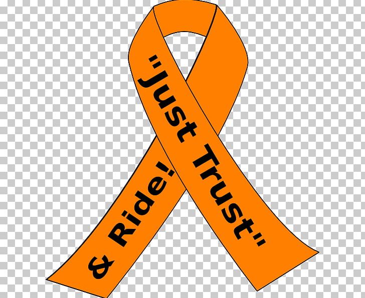 Orange Ribbon Awareness Ribbon PNG, Clipart, Area, Awareness Ribbon, Black Ribbon, Blue, Brand Free PNG Download