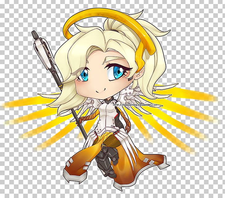 Overwatch Mercy D.Va Tracer Chibi PNG, Clipart, Angel, Anime, Art, Cartoon, Character Free PNG Download