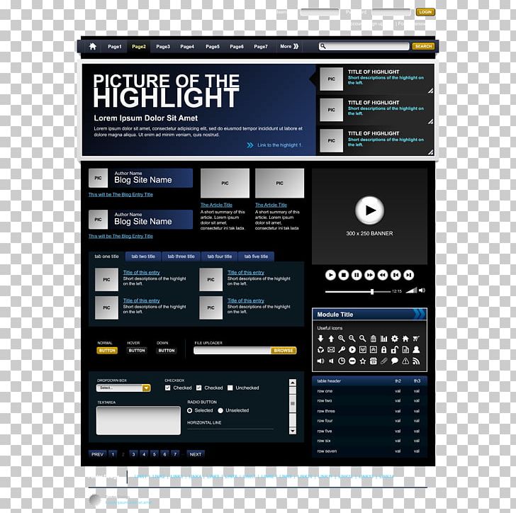 Web Design Web Template Web Page PNG, Clipart, Background Black, Black, Black Hair, Black White, Encapsulated Postscript Free PNG Download