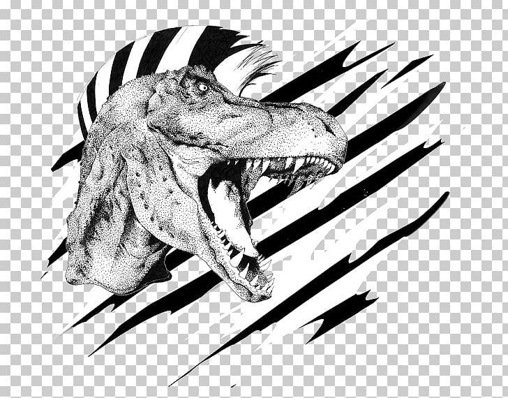 White Seafood Sketch PNG, Clipart, Art, Artwork, Black And White, Claw, Cute T Rex Free PNG Download