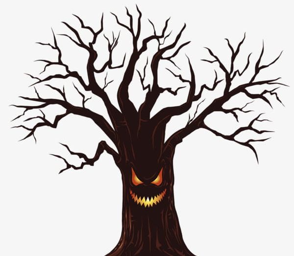 Halloween Horror Dead Tree Material PNG, Clipart, Dead, Dead Clipart, Dead Clipart, Dead Tree Material, Devil Free PNG Download