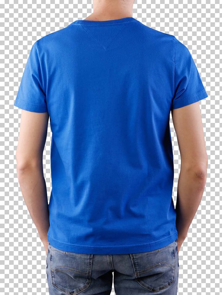 T-shirt Cobalt Blue Neck PNG, Clipart, Active Shirt, Azure, Blue, Cobalt, Cobalt Blue Free PNG Download