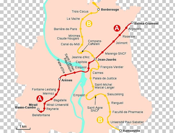Toulouse–Blagnac Airport Toulouse Tramway Rapid Transit PNG, Clipart, Area, City, Diagram, France, Line Free PNG Download