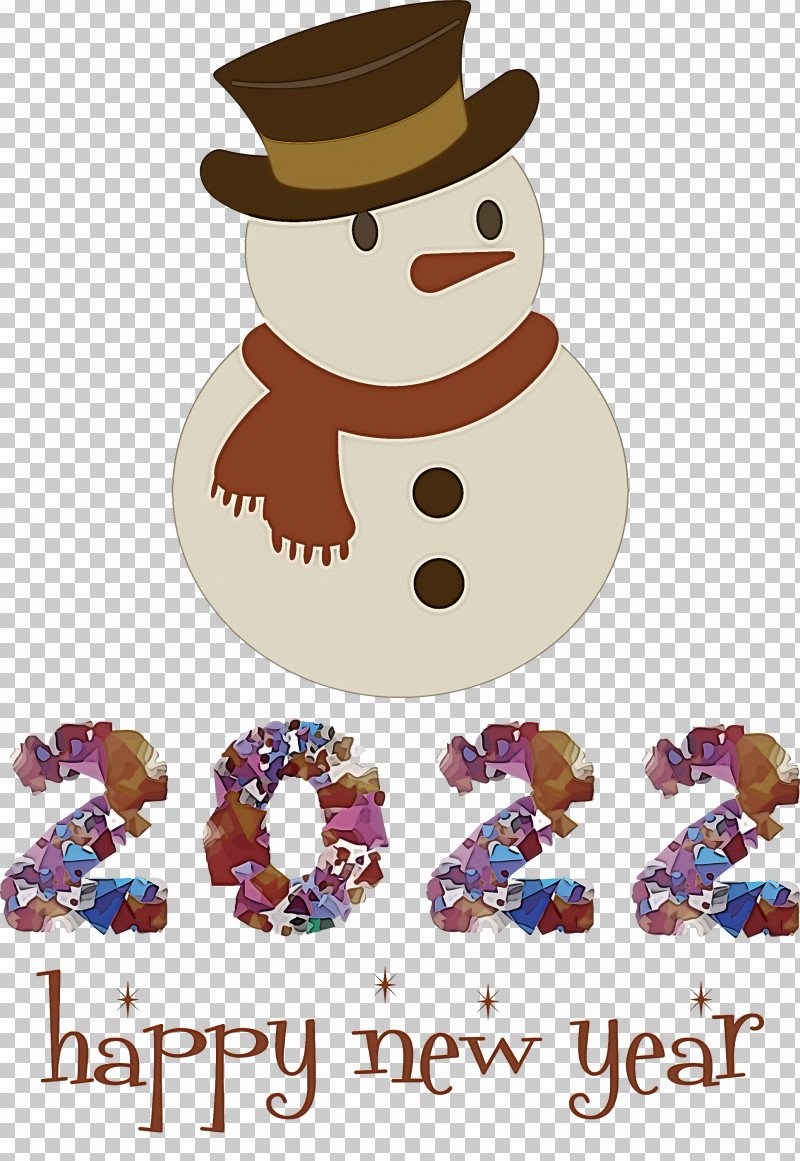 2022 Happy New Year 2022 2022 New Year PNG, Clipart, Bauble, Christmas Day, Christmas Ornament M, Meter, Snowman Free PNG Download