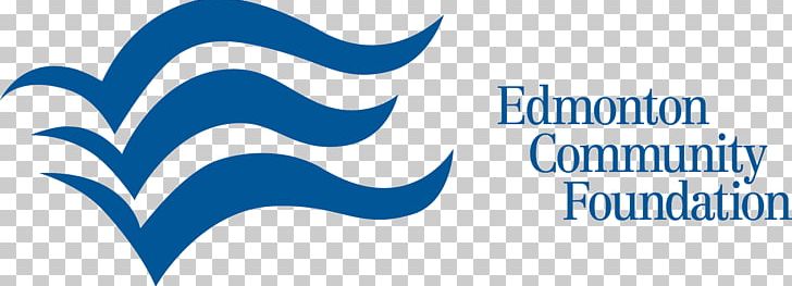 Edmonton Community Foundation Organization PNG, Clipart, Area, Blue, Brand, Canada, Community Free PNG Download