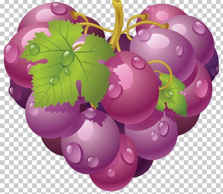 Grape Heart Fruit PNG, Clipart, Befit, Common Grape Vine, Fit, Food, Fruit Free PNG Download