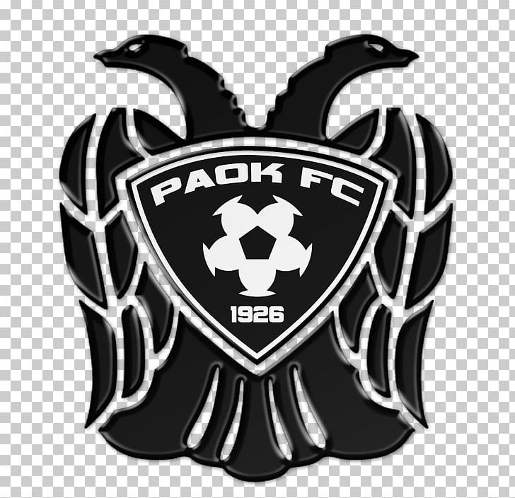 PAOK FC Superleague Greece Thessaloniki AEK Athens F.C. P.A.O.K. BC PNG, Clipart, Aek Athens Fc, Black, Black And White, Brand, Fenerbahce Free PNG Download
