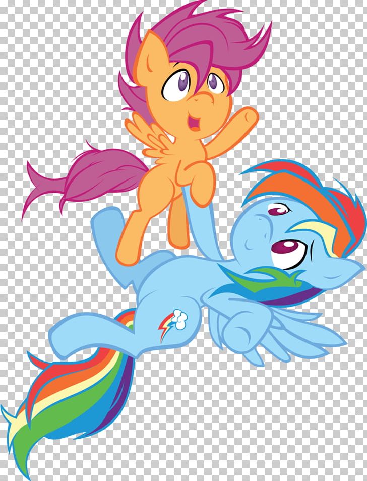 Rainbow Dash Scootaloo Pinkie Pie Fluttershy My Little Pony PNG, Clipart, Art, Artwork, Cartoon, Deviantart, Drawing Free PNG Download