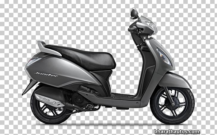 Scooter TVS Jupiter TVS Motor Company TVS Scooty Motorcycle PNG, Clipart, Automotive Design, Automotive Wheel System, Car, Cars, Disc Brake Free PNG Download