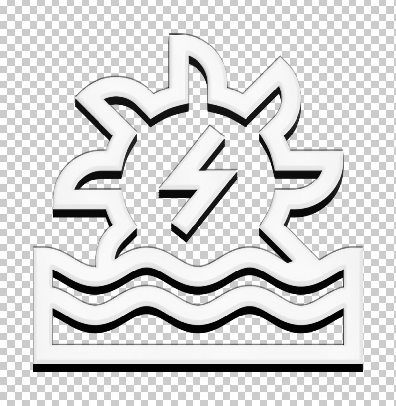 Sustainable Energy Icon Ocean Energy Icon PNG, Clipart, Blackandwhite, Line, Logo, Ocean Energy Icon, Sustainable Energy Icon Free PNG Download