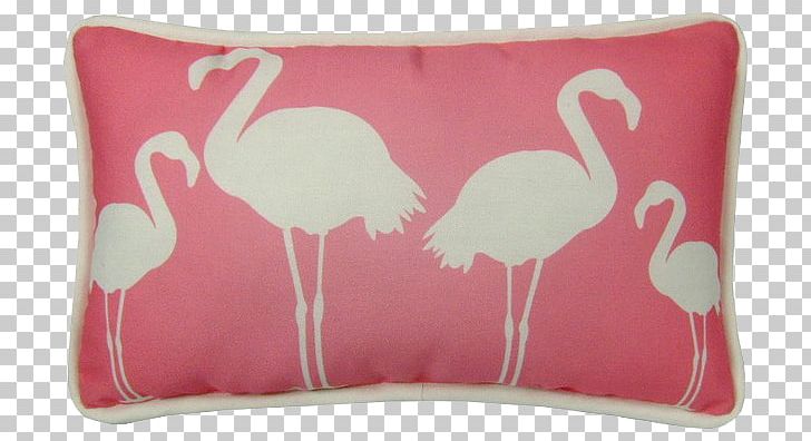 Flamingo Throw Pillow Bird Cushion PNG, Clipart, Bird, Chair, Crane, Cushion, Flamingo Free PNG Download