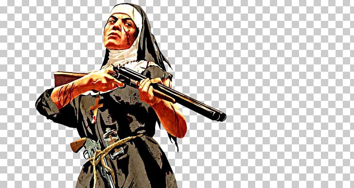 Red Dead Redemption: Undead Nightmare American Frontier Nun Western Video Game PNG, Clipart, American Frontier, Art, Conjuring, Costume, Fictional Character Free PNG Download