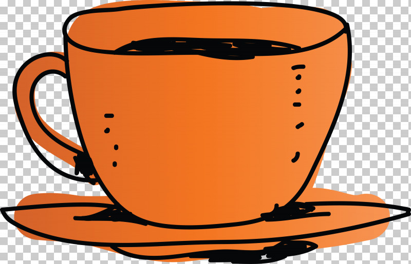 Coffee Cup PNG, Clipart, Coffee, Coffee Cup, Cup, Mug, Orange Sa Free PNG Download