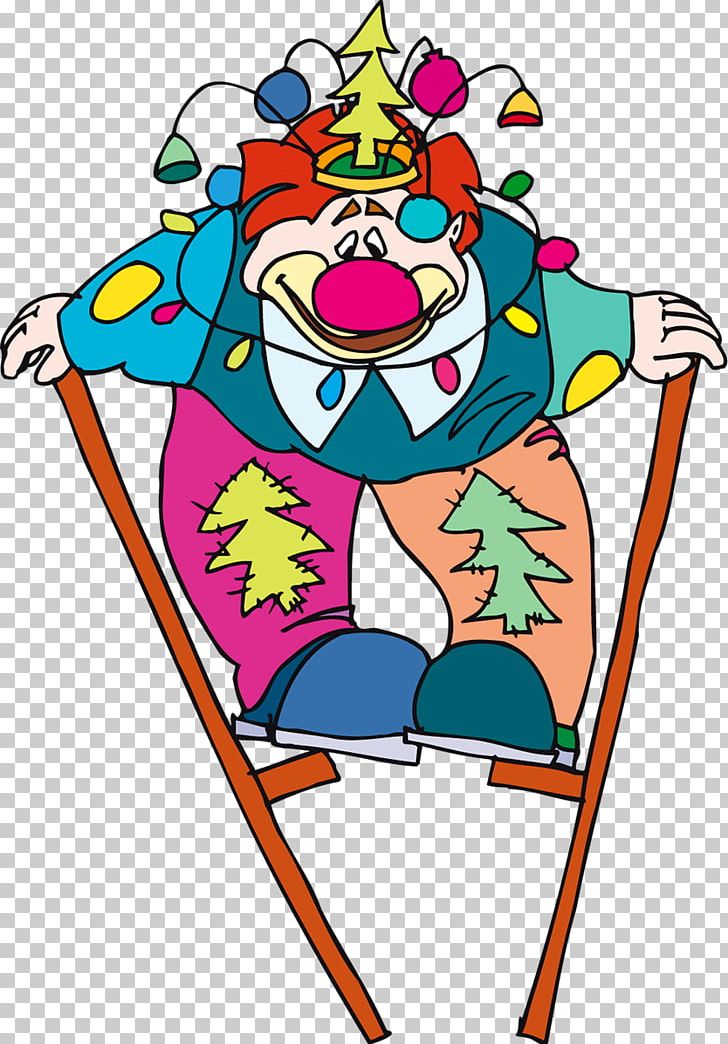 Clown Cartoon Stilts PNG, Clipart, Animation, Area, Art, Artwork, Cartoon Free PNG Download