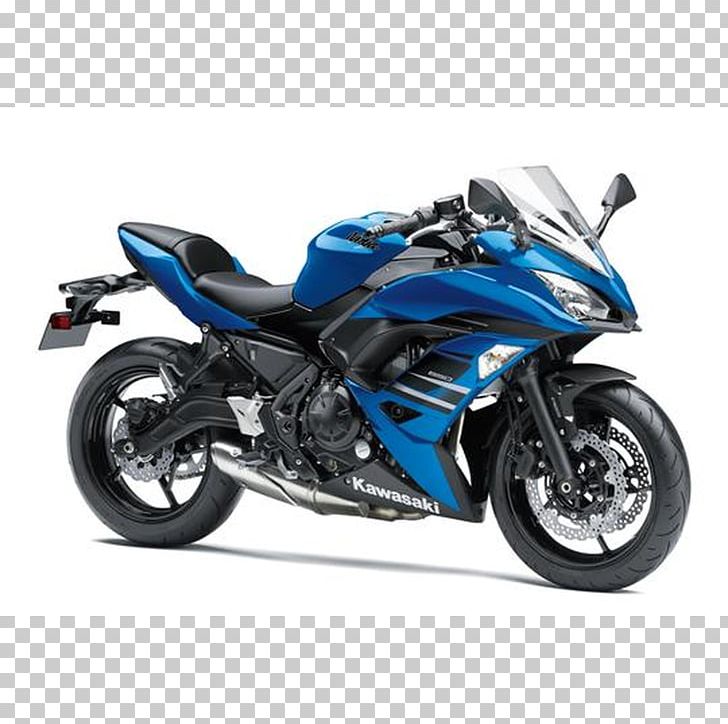 Kawasaki Ninja 650R Kawasaki Motorcycles Kawasaki Heavy Industries PNG, Clipart, Blue, Car, Electric Blue, Engine, Exhaust System Free PNG Download