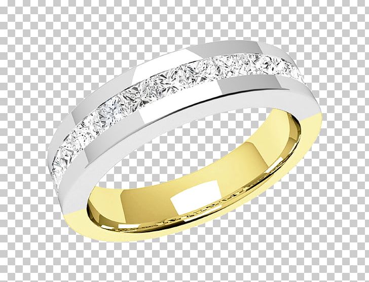 Wedding Ring Diamond Silver Gold Platinum PNG, Clipart, Body Jewellery, Body Jewelry, Diamond, Gemstone, Gold Free PNG Download