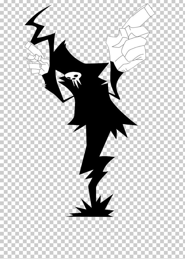 Death The Kid Soul Eater Shinigami Black Star PNG, Clipart, Anime, Art, Bird, Black And White, Black Star Free PNG Download