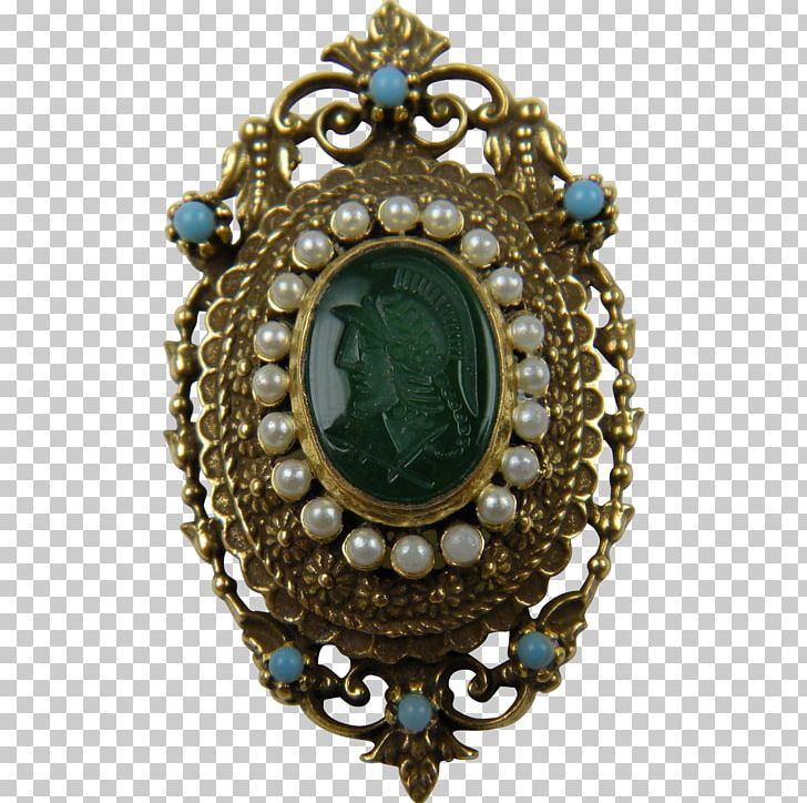 Emerald Locket Brooch Turquoise PNG, Clipart, Brass, Brooch, Cameo, Emerald, Fashion Accessory Free PNG Download