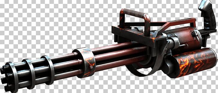 Gatling Gun Gun Barrel Firearm Weapon PNG, Clipart,  Free PNG Download