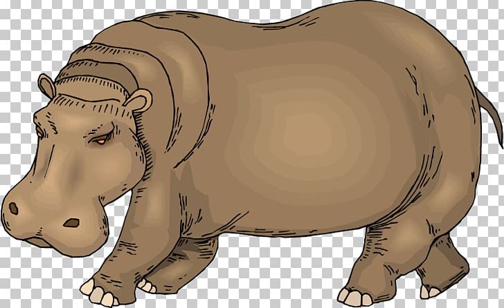 Hippopotamus PNG, Clipart, Animation, Carnivoran, Cartoon, Cattle Like Mammal, Computer Icons Free PNG Download