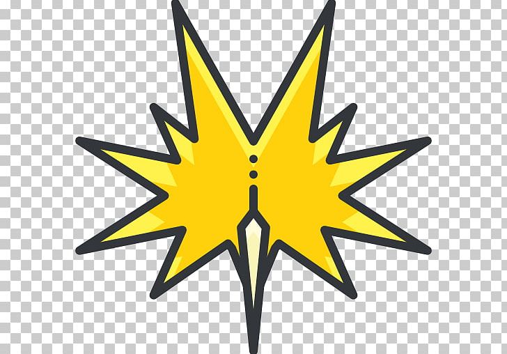 Leaf Yellow Star Pattern PNG, Clipart, Angle, Cartoon, Explosion, Leaf, Line Free PNG Download