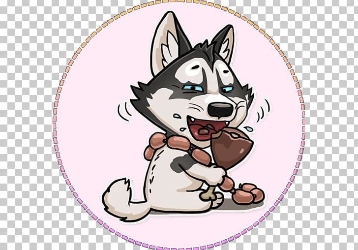 Siberian Husky Puppy Dog Breed Sticker PNG, Clipart, Animal, Animals, Art, Breed, Carnivoran Free PNG Download