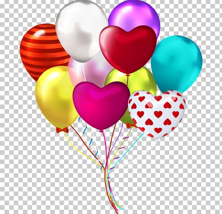 Balloon Portable Network Graphics Birthday PNG, Clipart, Balloon, Birthday, Desktop Wallpaper, Greeting Note Cards, Heart Free PNG Download