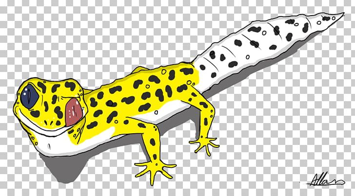 Common Leopard Gecko Cartoon Drawing PNG, Clipart, Amphibian, Animation, Cartoon, Common Leopard, Common Leopard Gecko Free PNG Download