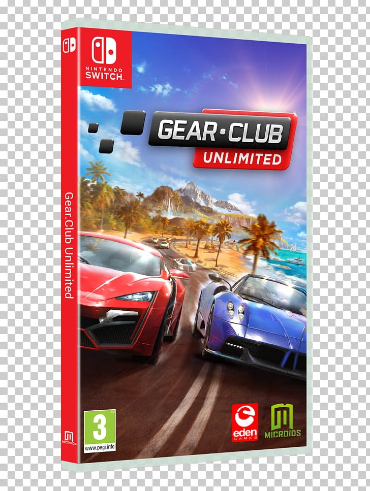 Gear.Club Unlimited Nintendo Switch MXGP 3 Racing Video Game PNG, Clipart, Automotive Design, Computer Software, Display Advertising, Eden Games, Gamestop Free PNG Download
