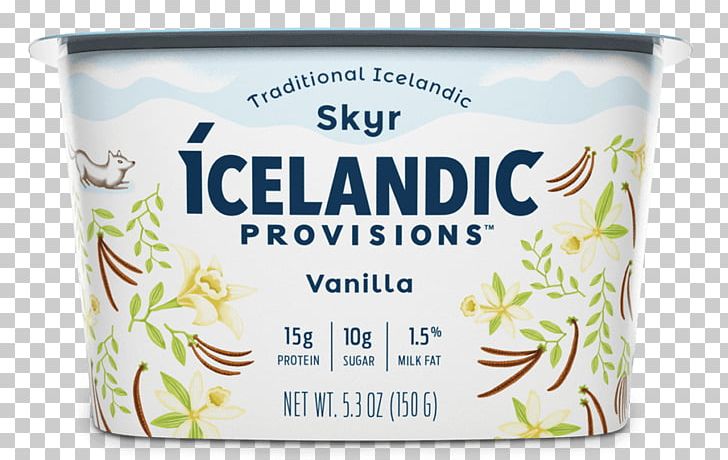 Cream Icelandic Provisions Skyr Flavor PNG, Clipart, Coconut, Cream, Dairy Product, Flavor, Food Free PNG Download